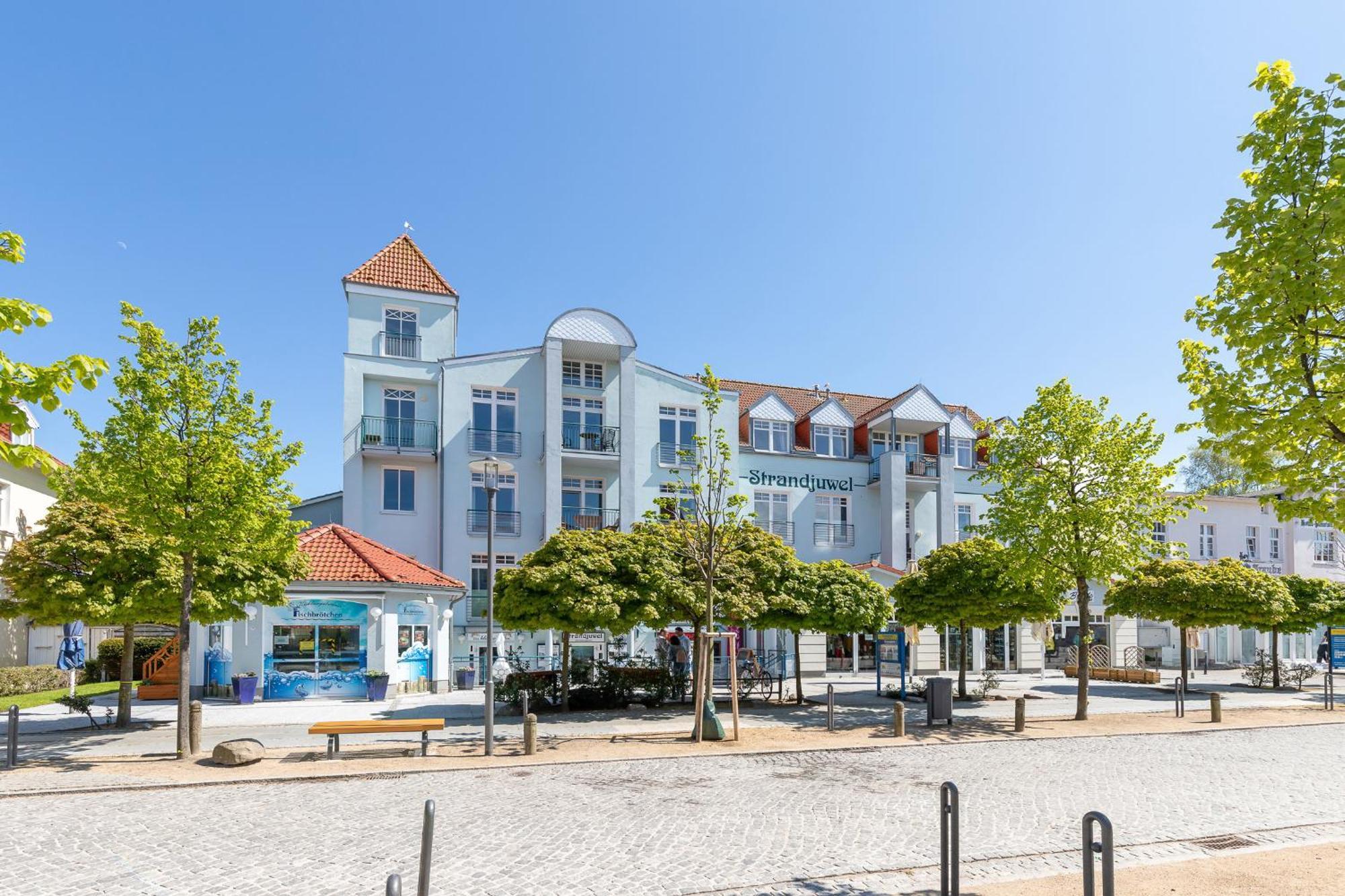 Strandjuwel 231 Ostseebad Kühlungsborn エクステリア 写真